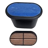 Haiyazhma Air Filter Set 32/925682 32/925683 For JCB 3CX 4CX 214 15 216 217 1400 John Deere 100F