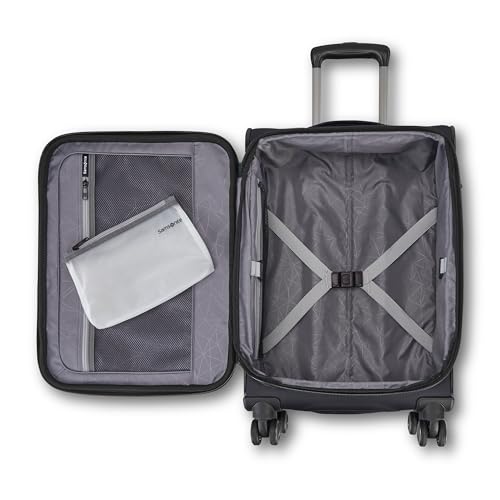 Samsonite Ascella 4 Carry-On Luggage - Black - image 2