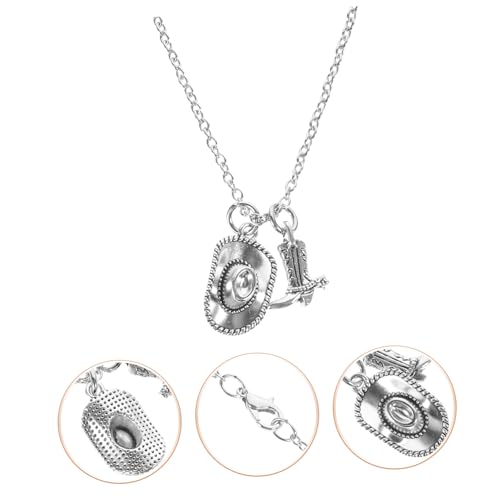 Collier de botte de cow-girl délicat pour sublimer vos tenues d'été - 5