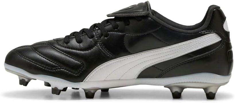 PUMA Mens King Liga Firm GroundArtificial Ground Soccer Cleats - Black