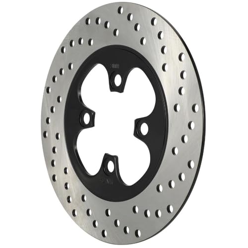 Disque de frein arrière 220 mm en acier renforcé pour Hawk 250 - 4