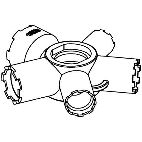 GROHE 48021000 - Chiave per manopole, 8,9,5,13 e
