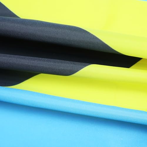 Image of AZ FLAG Set of 10 Bahamas Flags - 90 x 60 cm - 100% Polyester Bahamian Flag with Integrated Metal Eyelets