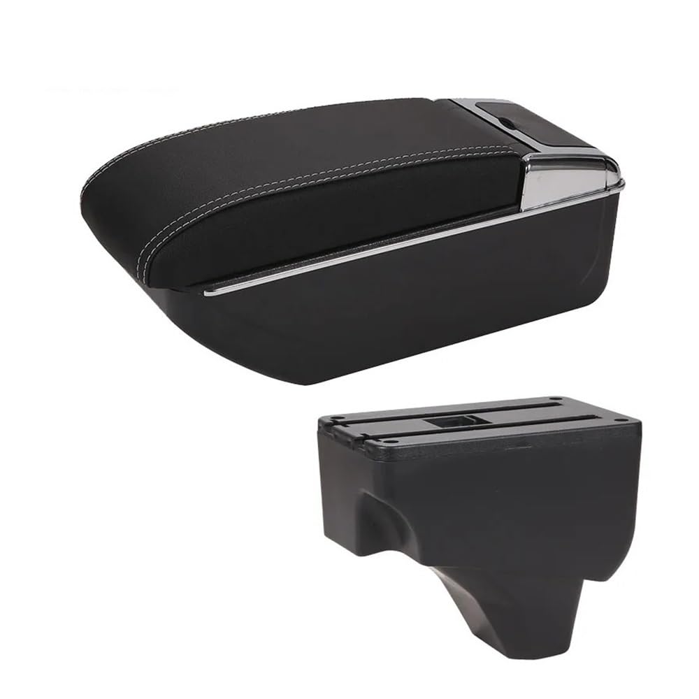 AIERDEYP Car Armrest Box For Peugeot 2008 208 2019-2024
