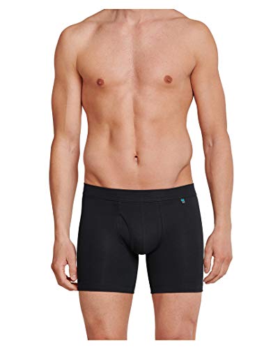 Preisvergleich Produktbild Schiesser Long Life Cotton Trunk 3er Pack Black 6