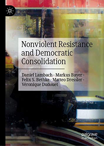 Buy Nonviolent Resistance and Democratic Consolidation — BookShops.in