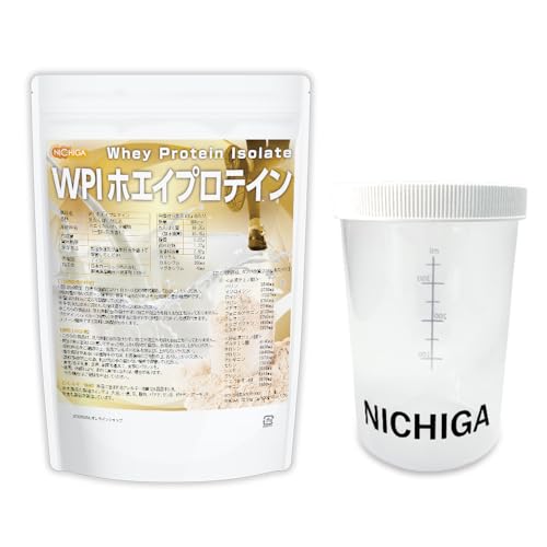 NICHIGA(�j�`�K) ���V�F�C�J�[ �Z�b�g�� WPI �z�G�C�v���e�C�� 1kg �v���[���� rBST�s�g�p ������ς� �Ö����s�g�p�E�ۑ������Y�� TK1