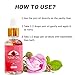 2 Packs Yoni Oil for Women, All Natural Feminine Oil Intimate Deodorant for Women, Ph Balanced and Eliminates Odor, 100% Natural Feminine Serum Made with Rose Essential Oils (1 fl oz/30 ml)
