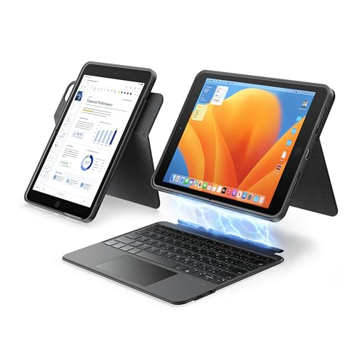 Amazon.co.jp: HOU Combo キーボードケース for iPad 第9世代 (10.2