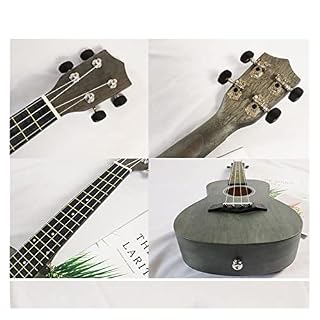 ukulélé Voyage Hawaii Ukulele Hawaii Fourned Guitare Polie (Color : Gray) - Les Beatles, Paul McCartney, John Lennon, RIngo Starr, George Harrison ukulélé Voyage Hawaii Ukulele Hawaii Fourned Guitare Polie (Color : Gray) – Image 4
