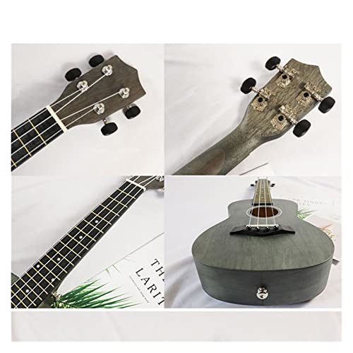 ukulélé Voyage Hawaii Ukulele Hawaii Fourned Guitare Polie (Color : Gray) - Les Beatles, Paul McCartney, John Lennon, RIngo Starr, George Harrison ukulélé Voyage Hawaii Ukulele Hawaii Fourned Guitare Polie (Color : Gray) – Image 5
