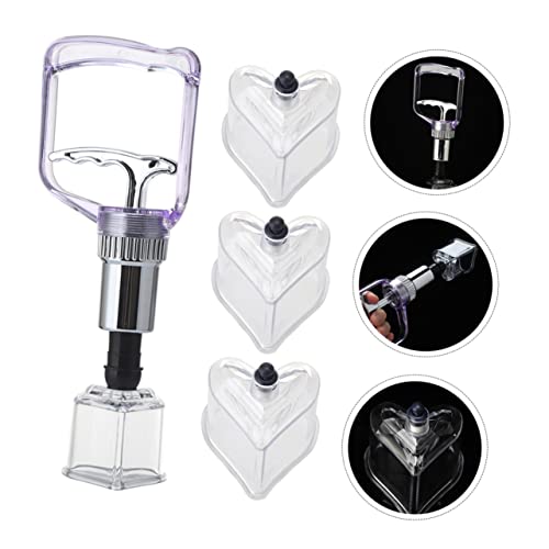 Kit de ventosas manuales SHERCHPRY, set de 5 piezas para masaje corporal con alta succión miniatura 6