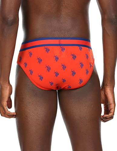 Image of U.S. Polo ASSN. Men's I111 Ultra Soft Supima Cotton Premium Briefs - Pack of 1
