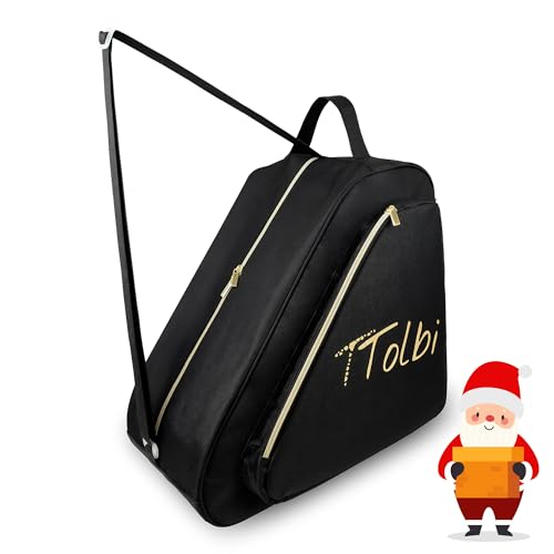 TTolbi Premium Skate Bag Black/Gold