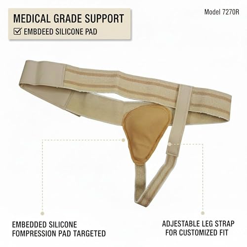 Faja ortopédica para hernia inguinal izquierda ORTONYX miniatura 2