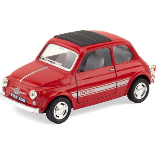 Ulysse Colores de la Infancia Miniatura: Fiat 500, Rojo