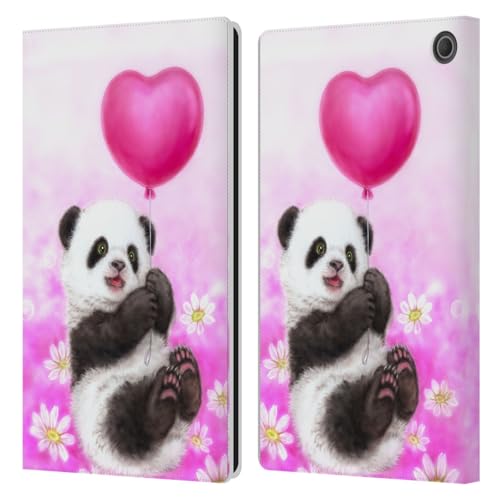 Étui portefeuille Panda Kayomi Harai pour Amazon Fire Max 11 2023