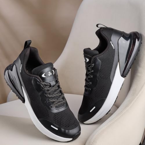 Campus Store Campus Men's Extract BLK/WHT Running Shoes - 8UK - Image 3
