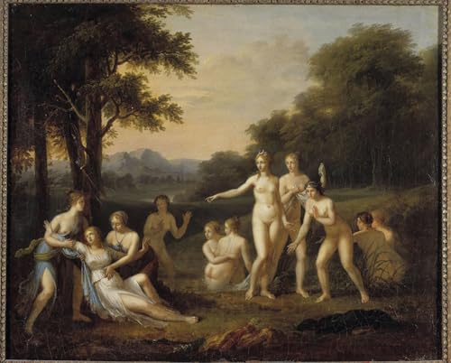 Affiches et gravures Callisto Angelica Kauffmann, poster impression sur toile