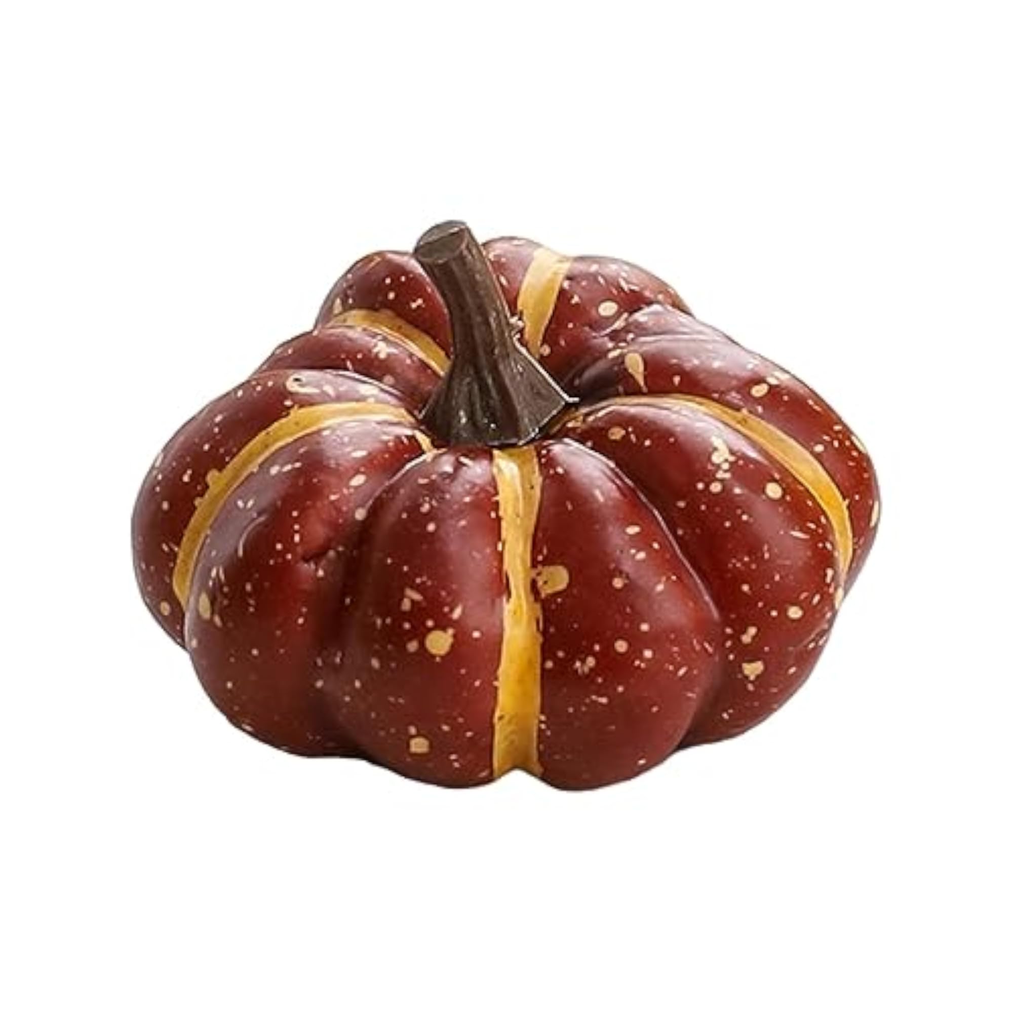 2x Artificial Pumpkin Foam Pumpkins Decor Centerpiece