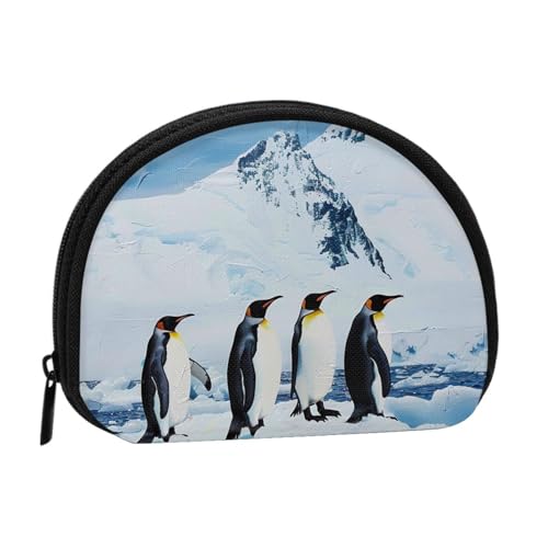 JKLQWC Penguins On The Iceberg �v�����g���K���� ���f�B�[�X ���킢�� �����ȏ��K���� �~�j ���K���� �|�[�` �t�@�X�i�[�t��