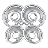 COZZIVITA Stove Drip Pan for Electric Stove Top, Compatible with Frigidaire Thickening to Prevent...