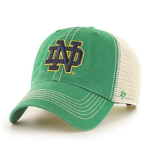 47 NCAA Notre Dame Fightin Irish Green Trawler...
