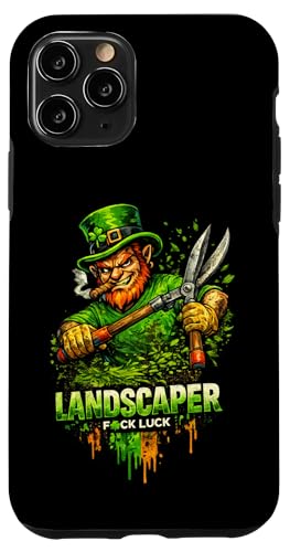 Landscaper Leprechaun | ���p�g���b�N�̃A�C�������h�̍K�^ �ʔ����j�� �X�}�z�P�[�X iPhone 11 Pro �p
