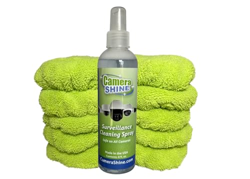 CameraShine PRO Refill Kit with 10 Reusable Bonnets and 8oz