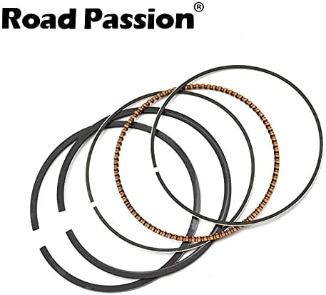 Miniatura 5 de HZLXF1 Kit de anillo de pistón para motocicleta de 3.268in + 400  +500 para Suzuki DR350 1990 1991 1992 1993 1994 1995 1996 1997-1999 DR 350 (color