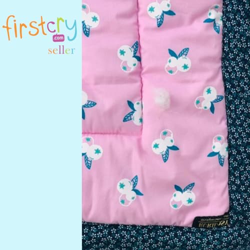 Image of Bedding Mattress for Cotton, Baby Sleeping Bed Set Godari Baby Cradle |Sleeping Mat |Multi Purpose Cushioned Bed |Baby Bed for 0 to 2 Years.