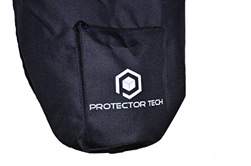 ProtectorTech HD tas voor metaaldetector of microfoon- /luidsprekerstandaard (116 cm lang) - Image 3