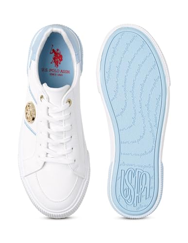 Image of U.S. Polo ASSN. Women Lace Up Sneaker Shoes