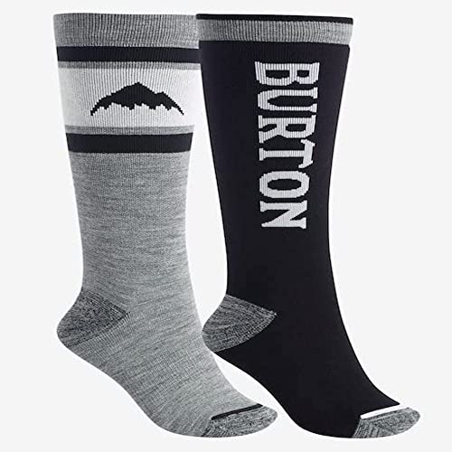 Chaussettes de ski Femme Burton Weekend Midweight lot de 2 paires pour le snowboard