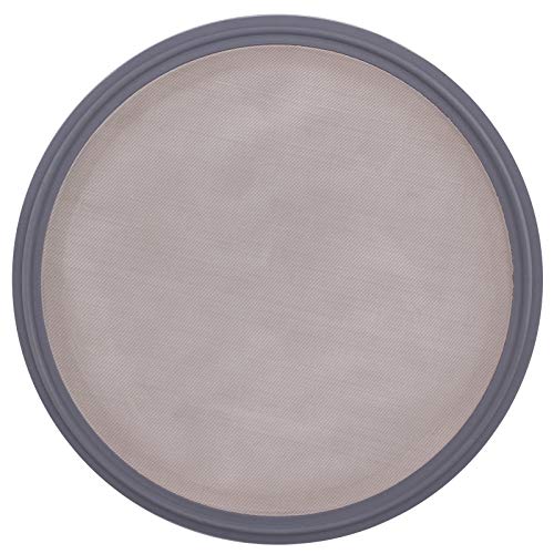 Image of DERNORD 6 inch Sanitary Gasket FKM w /Stainless Screen - Tri Clamp Clover (625 Mesh)