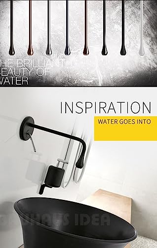 Mitigeur eau chaude et froide encastré à double commande pour lavabo