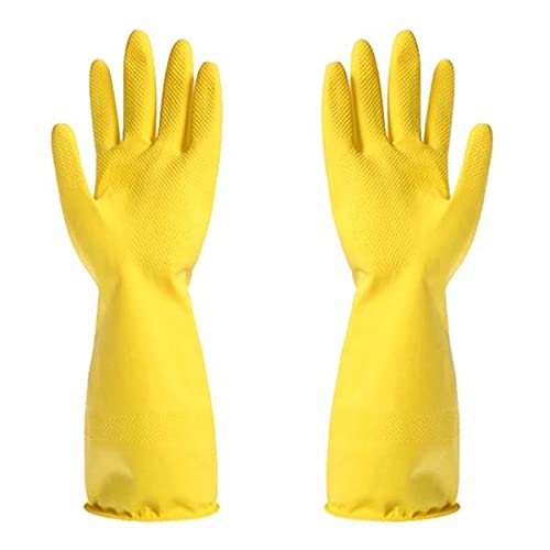 EyeletMultipurpose Rubber Reusable Cleaning Gloves Amazon.in Home & Kitchen
