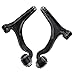 Detroit Axle - Front Lower Control Arms and Ball Joints for 04-08 Chrysler Pacifica 2004 2005 2006 2007 2008, 2pc Set Lower Control Arms & Ball Joints Pair Assembly Replacement