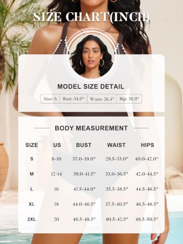 Slimming Tankini Tops for Women Tummy Control Bathing Suit Top Color Block V Neck Swim Tops No Bottom 2026 — view 6