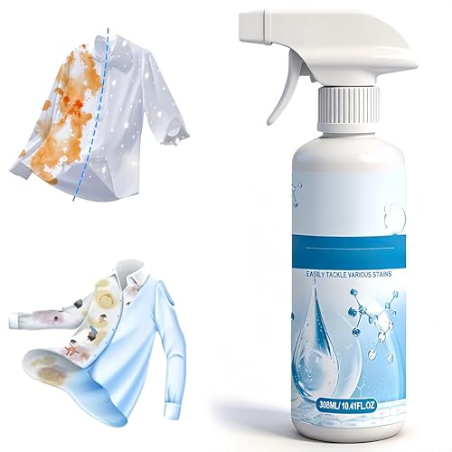 Clothing Emulsifier 2026 Upgrade Non Ionic Emulsifier Clothing Cleaner No Damage Fabric Spot Multi-Purpose Stain Remover (1Pcs)