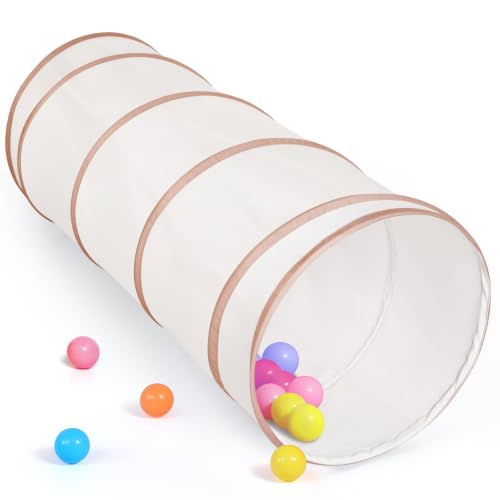 Moncoland Kids Play Tunnel Tent for Toddlers