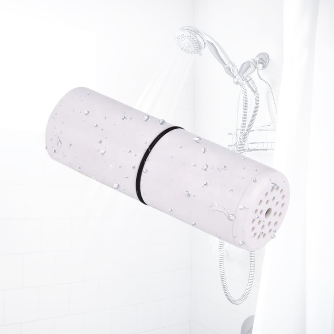 HAHN Technology Great Barrier Shower Filter with 15 Rich Layers for Optimal Water Quality and Care of Skin and Hair