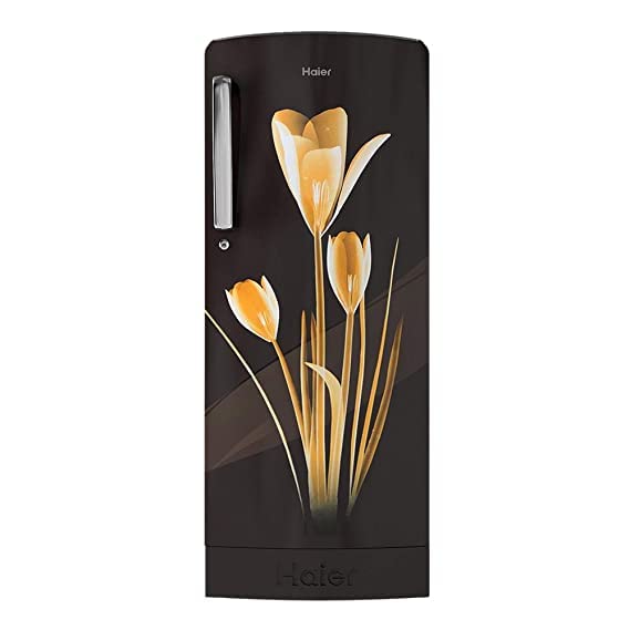 192 L 3 Star Direct-Cool Single-Door Refrigerator (HRD-1923PKL-E, Lotus Glass)