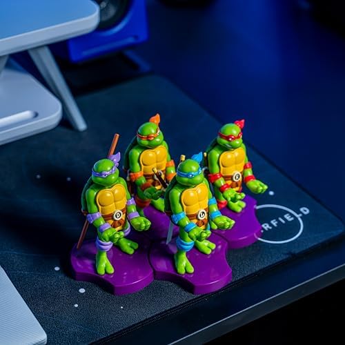 Cable Guys Minis Leonardo: Soporte Gaming para Móvil y Auriculares - imagen 4