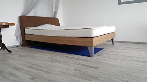 TEXVITAL TERRATEX-Anti Smog Matte gegen ELEKTROSMOG und Erdstrahlung Verlegefertig für die Größe eines Einzelbetts, Zuschnittmaß:76cm breit*200cm lang