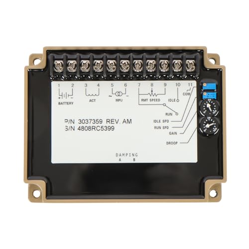 Placa de control 3037359 repuesto de unidad de velocidad motor Cummins findmall 2
