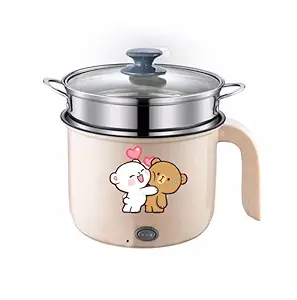 CREATION BAZAAR Multi Non-Stick Cooker with Glass Lid Best Cooking RICE COOKER