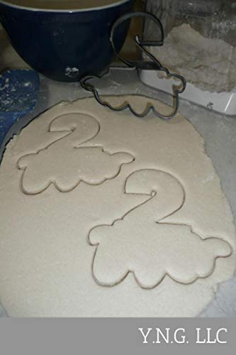 Fancy Number Two 2 Outline For Word Lettered Birthday Anniversary Celebration Party Age Date Treat Cookie Cutter Baking Tool Usa Pr3002 #TOP1