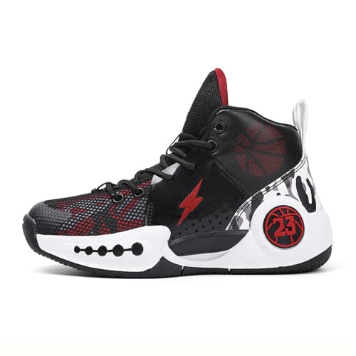 Hixingo Herren Basketballschuhe Sportschuhe High Top Sneaker Turnschuhe...