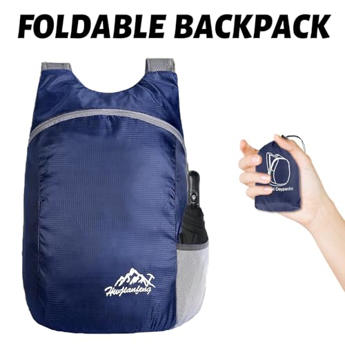 Mochila Plegable Deportiva 20L Ligera para Senderismo miniatura 2